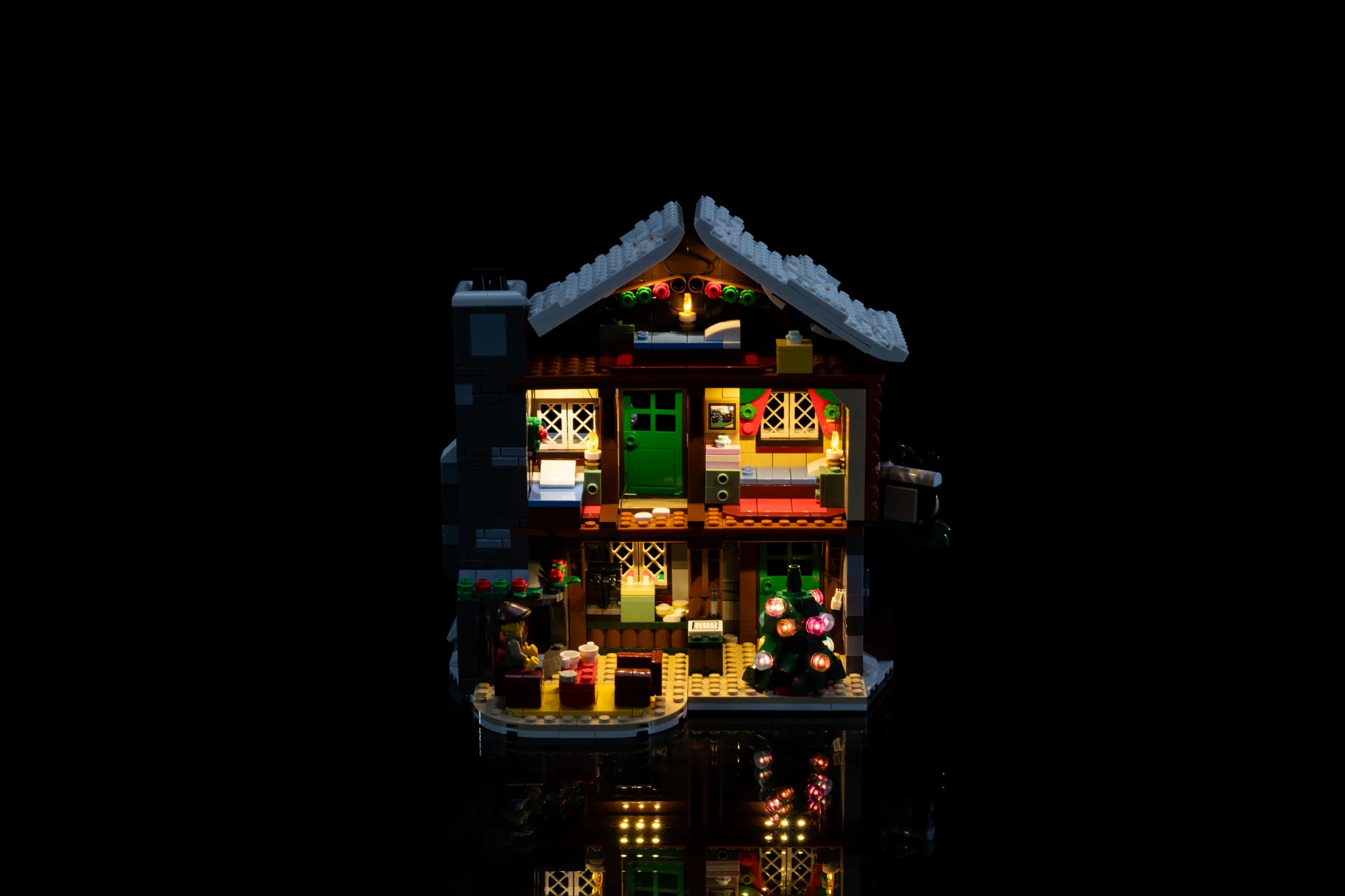 Lighting kit for Alpine Lodge